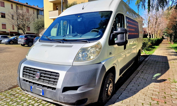 Fiat ducato maxi del 2009 km reali 180mila