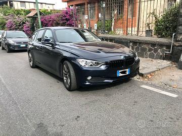 Bmw 318d Touring automatica