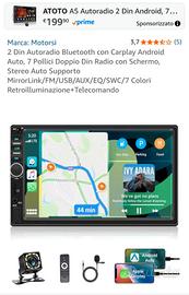 radio per auto