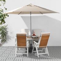 Ombrellone IKEA da esterno con base