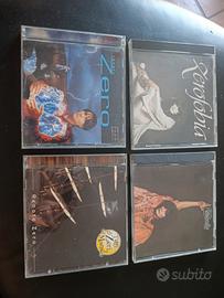 4 CD originali Renato zero 