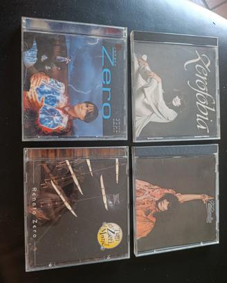 4 CD originali Renato zero 
