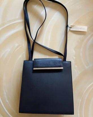 Borsa coccinelle nera nuova con cartellino