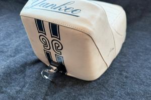 Sella vespa yankee bianca,come nuova! Per vespa px