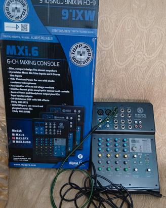 Mixer Audio