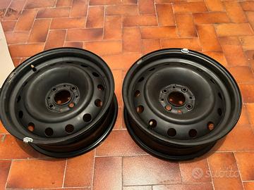 Cerchi in ferro 15” Citroen