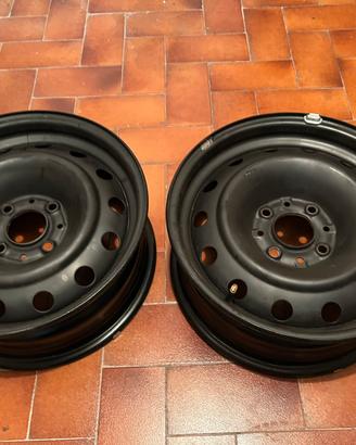 Cerchi in ferro 15” Citroen