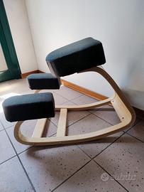 Sedia posturale vinsetto