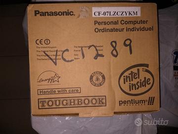 panasonic toughbook cf-07