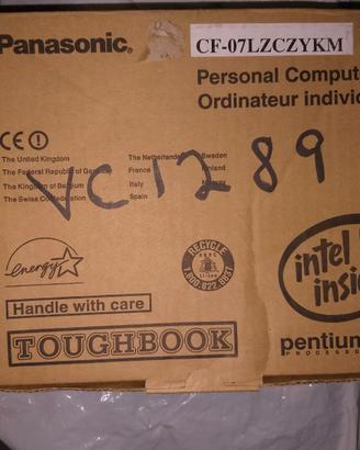 panasonic toughbook cf-07