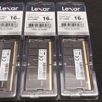 Lexar sodimm16GB DDR5 5600MHz per laptop/nuc