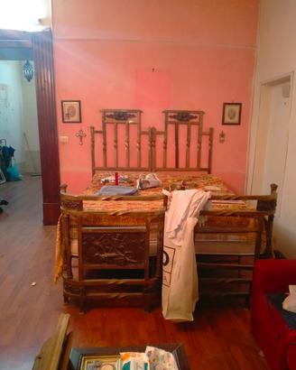 letto  matrimoniale in Ottone