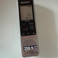 Ic recorder registratore digitale sony ICD-P620