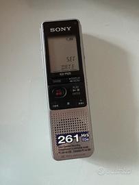 Ic recorder registratore digitale sony ICD-P620
