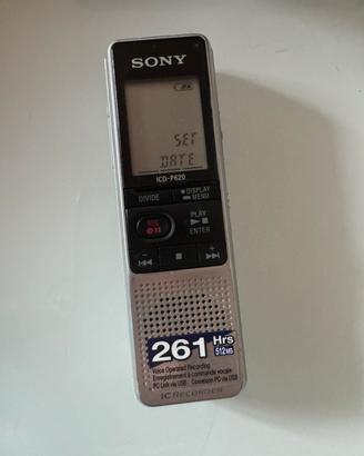 Ic recorder registratore digitale sony ICD-P620