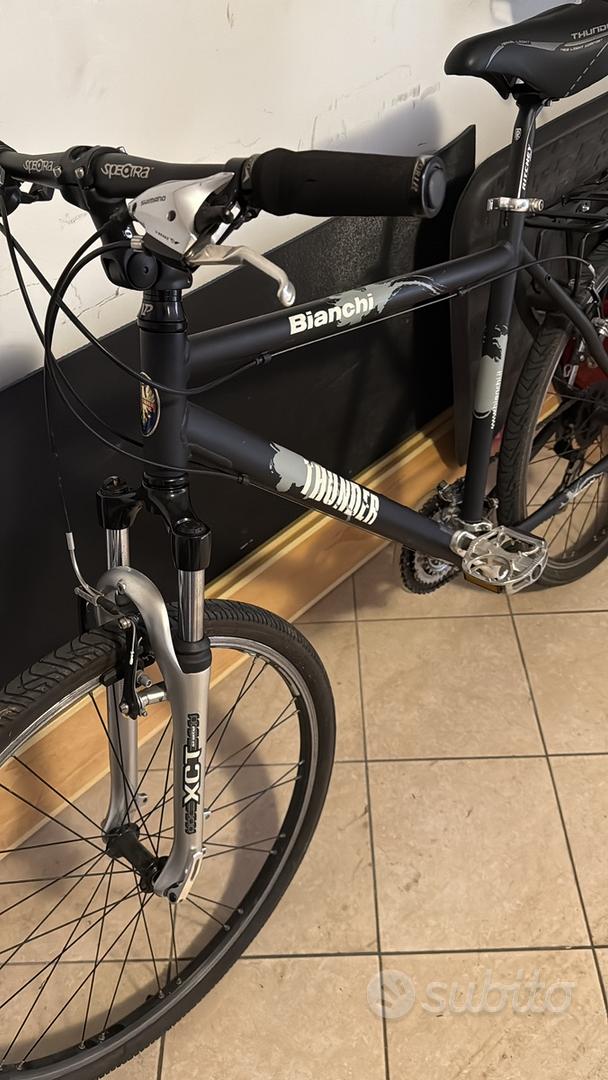 Mtb Bianchi nera Biciclette In vendita a Padova