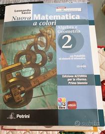 Nuova matematica a colori ed azzurra Vol 2