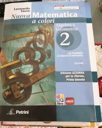 Nuova matematica a colori ed azzurra Vol 2