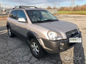 Ricambi Hyundai Tucson 2.0 Benzina 2005