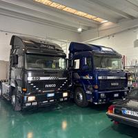 Iveco turbostar 190-48 cambio fuller