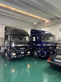 Iveco turbostar 190-48 cambio fuller