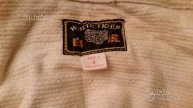 White tiger kimono USATO - Paypal