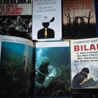 Migliaia di libri/riviste/fumetti...