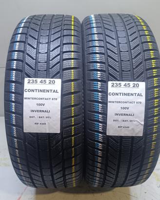 2 GOMME 235 45 20 CONTINENTAL INV RIF4349