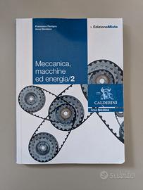 Meccanica Macchine ed Energia Vol.2 – Usato