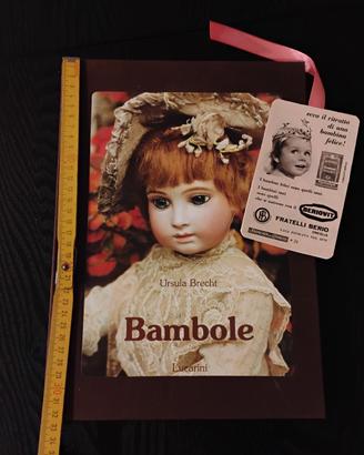 Libro Bambole antiche vintage '85 Ursula Brecht  