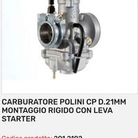 Carburatore polini 21 cm