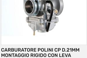 Carburatore polini 21 cm