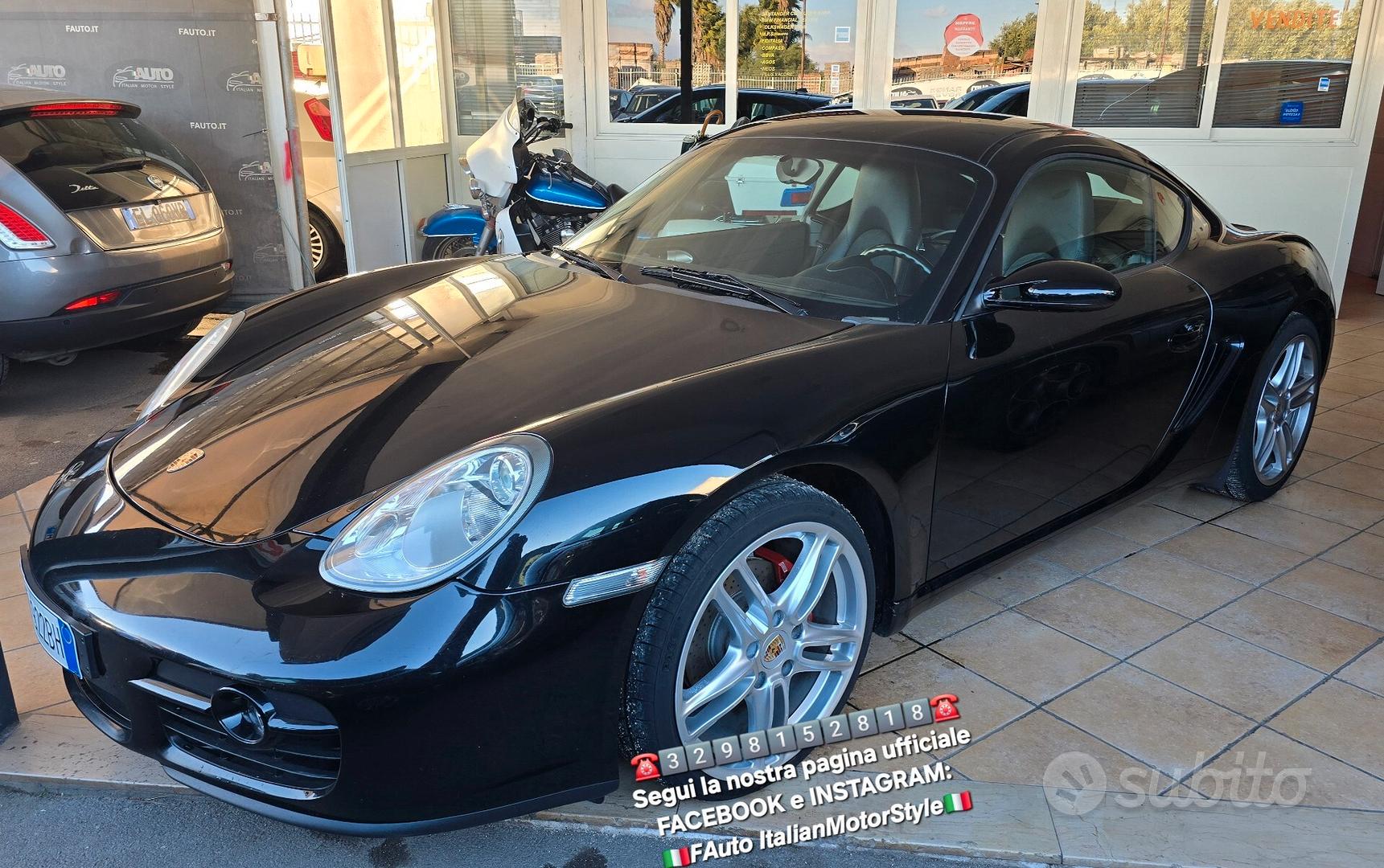 Subito - F AUTO Italian Motor Style - Porsche Cayman 2.7 - Auto In ...