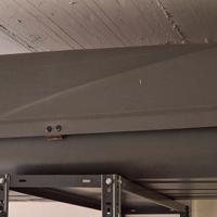 Portapacchi Auto Tetto con due chiusure