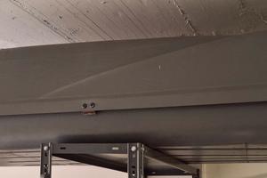 Portapacchi Auto Tetto con due chiusure