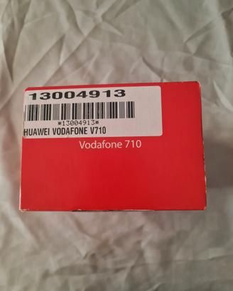 Vodafone 710 Huawei Vintage Y2K Anni 2000 Boxed
