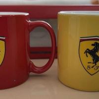 Set tazzine da caffe scuderia FERRARI autentiche