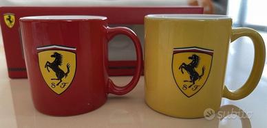 Set tazzine da caffe scuderia FERRARI autentiche