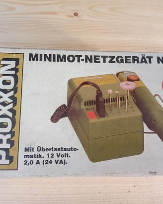 Alimentatore Minimot Netzgerat NG 2/S
