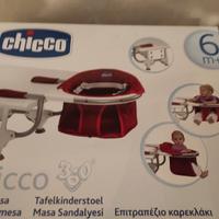 Sedia da tavolo Chicco per neonati