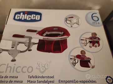 Sedia da tavolo Chicco per neonati
