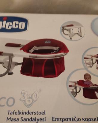 Sedia da tavolo Chicco per neonati