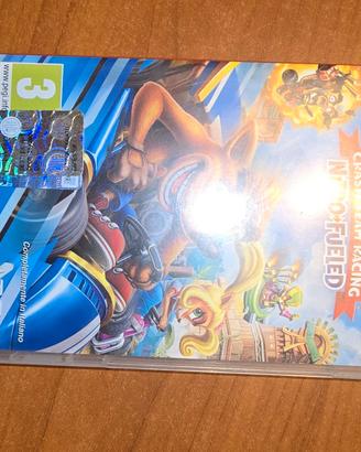 CTR switch nintendo Crash Team Racing