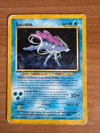 carte Pokemon - Suicune