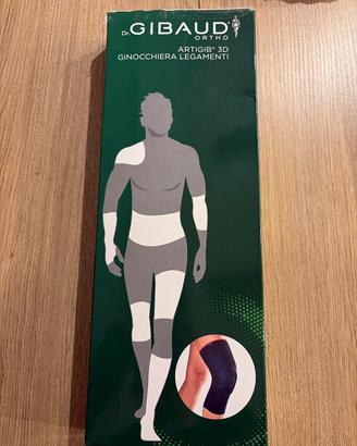 Ginocchiera Dr gibaud artigib 3D  taglia 03