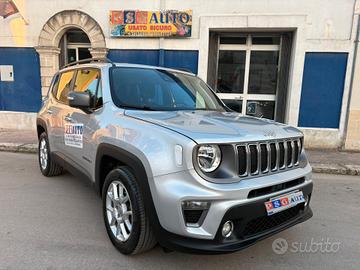 JEEP RENEGADE 1.6 MJT 130CV 2021 TUTTA TAGLIANDATA