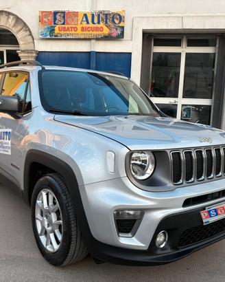 JEEP RENEGADE 1.6 MJT 130CV 2021 TUTTA TAGLIANDATA