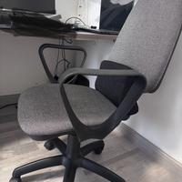 Poltrona ergonomicha da ufficio