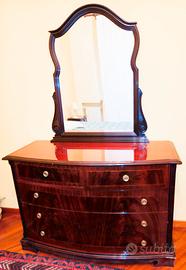 CASSETTIERA E COMODINI