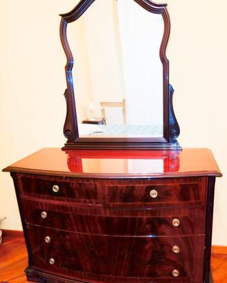 CASSETTIERA E COMODINI